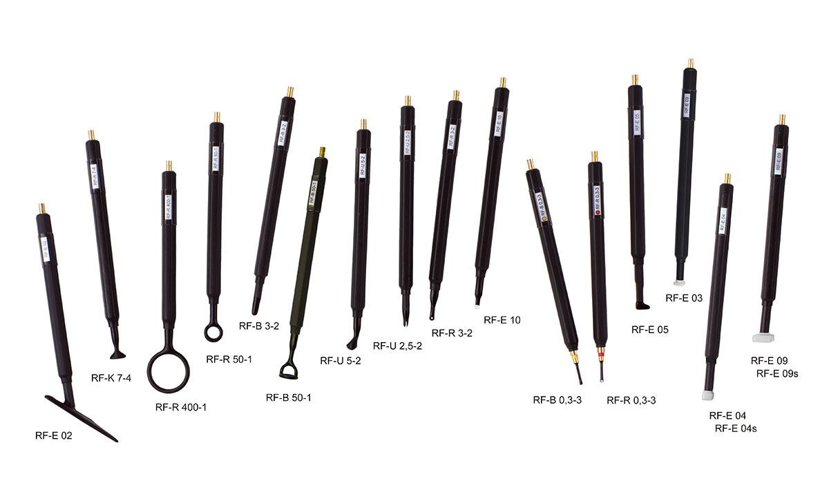 RF Product family, Near-Field Probes 30 MHz up to 3 GHz